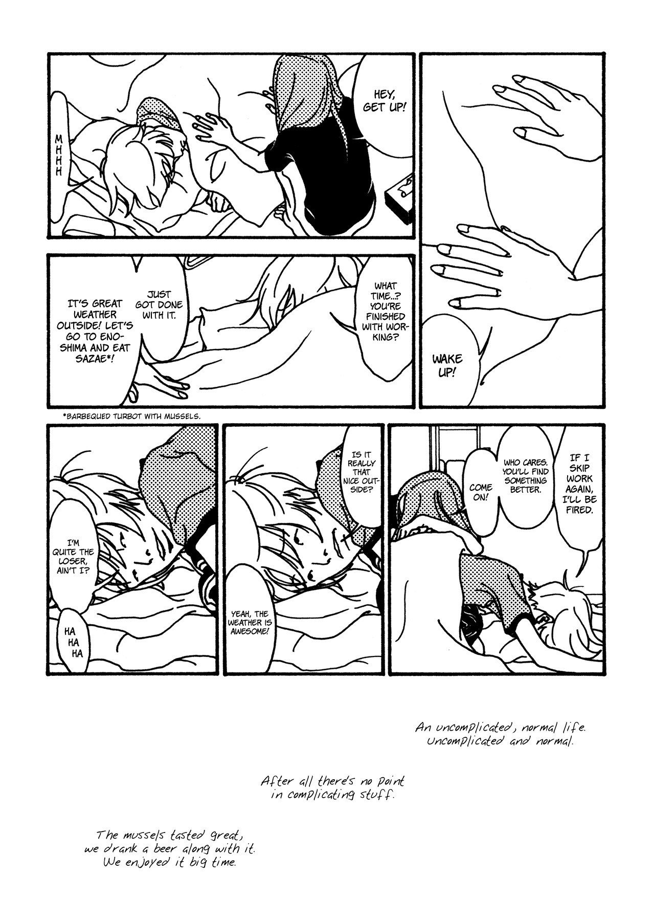 Itaitashii Love Chapter 15 page 8 - Chapter 15: My Life - First Example: Chikada