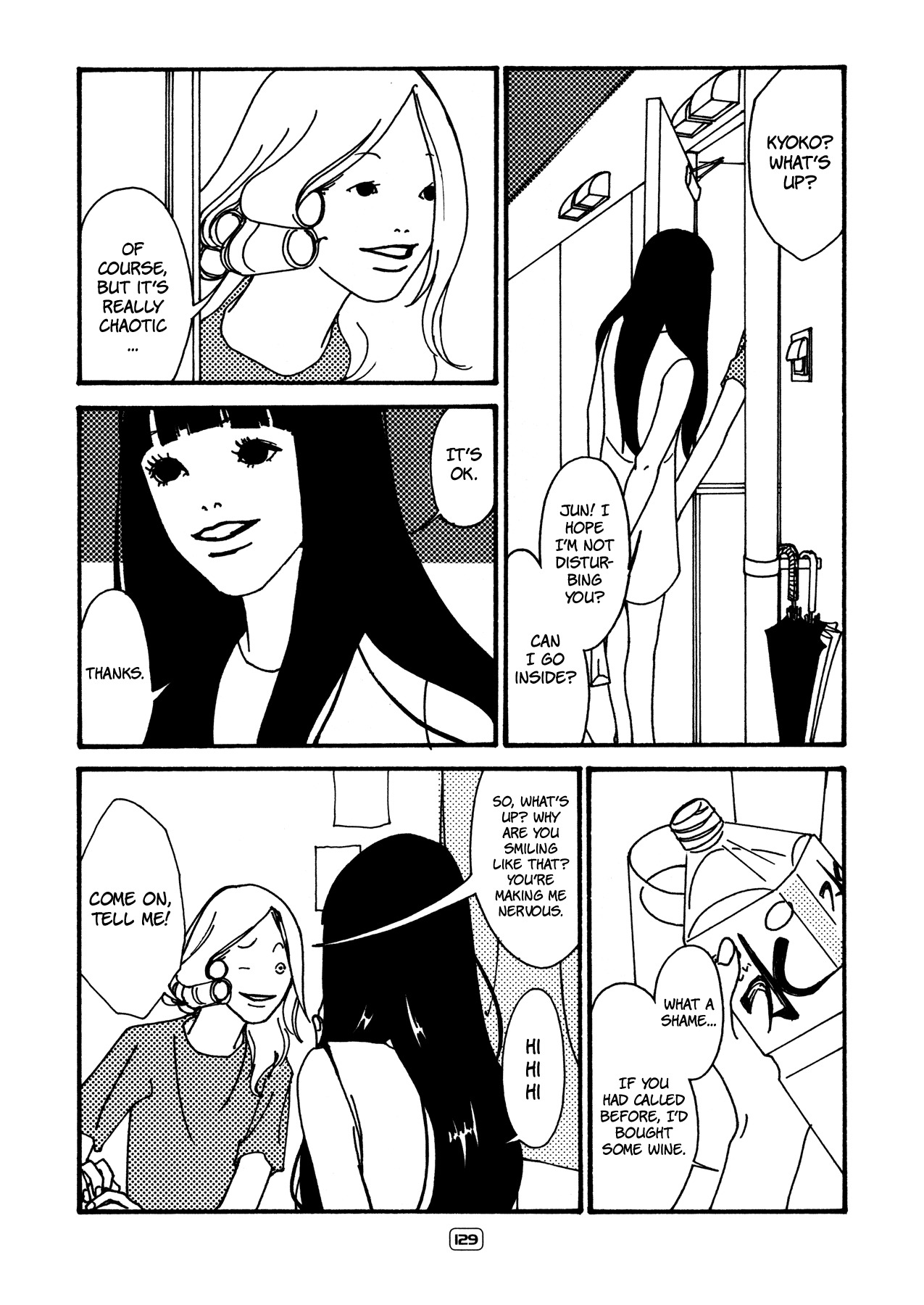 Itaitashii Love Chapter 16 page 3 - Chapter 16: Kyoko
