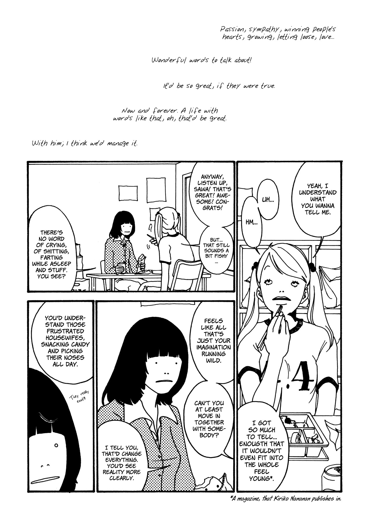 Itaitashii Love Chapter 18 page 2 - Chapter 18: My Life - Second Example: Sawa