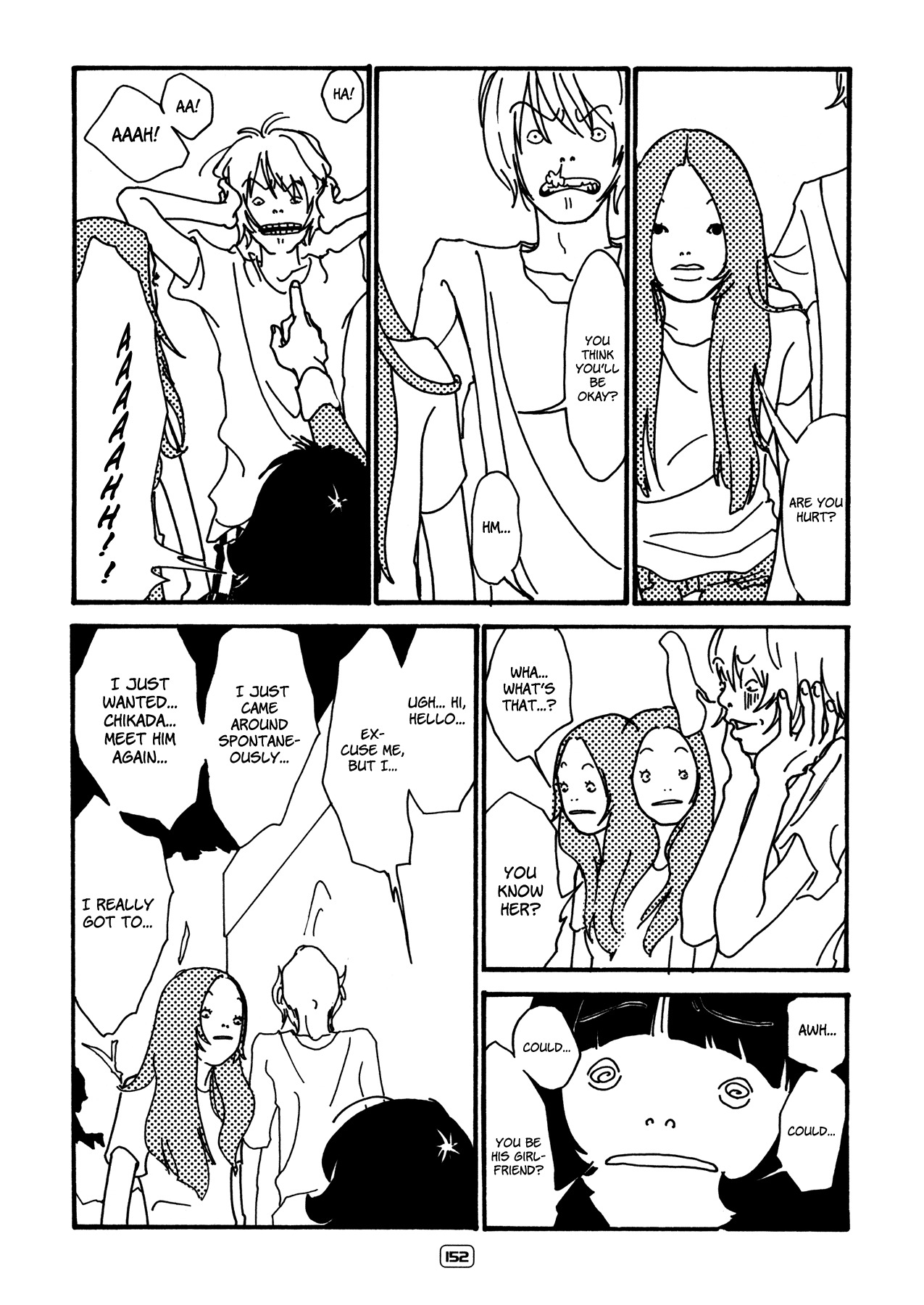 Itaitashii Love Chapter 18 page 6 - Chapter 18: My Life - Second Example: Sawa