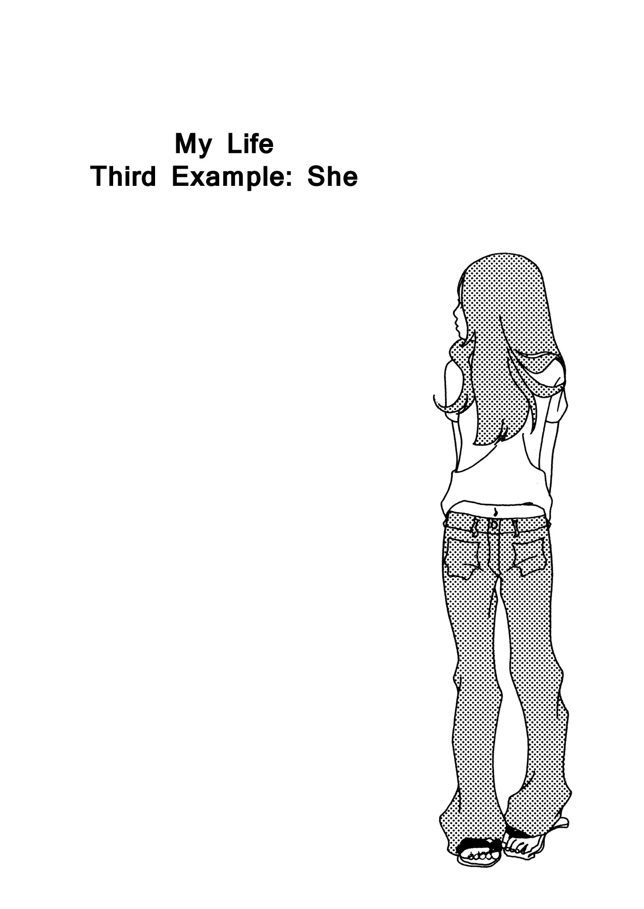 Itaitashii Love Chapter 19 page 1 - Chapter 19: My Life - Third Example: She