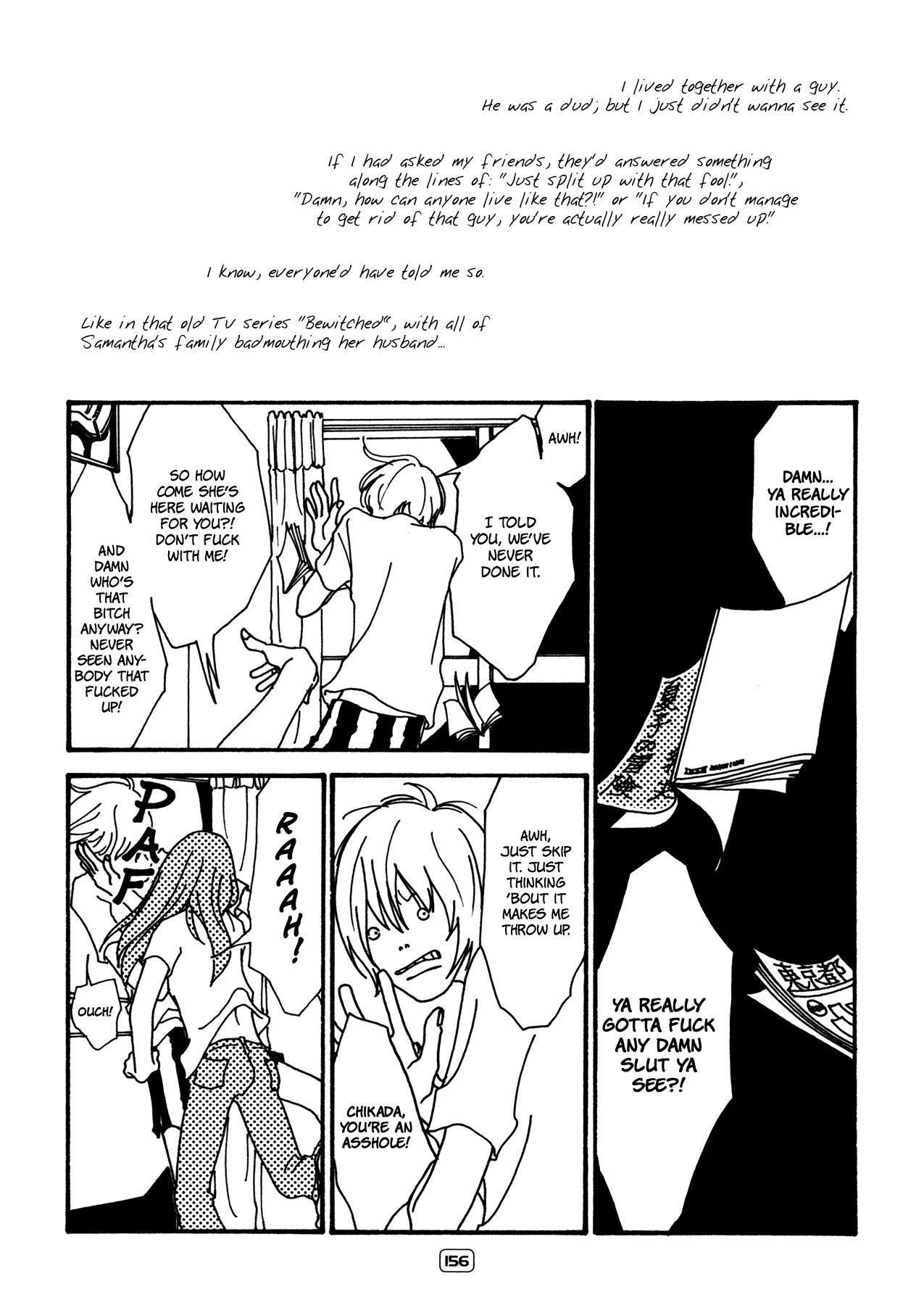 Itaitashii Love Chapter 19 page 2 - Chapter 19: My Life - Third Example: She