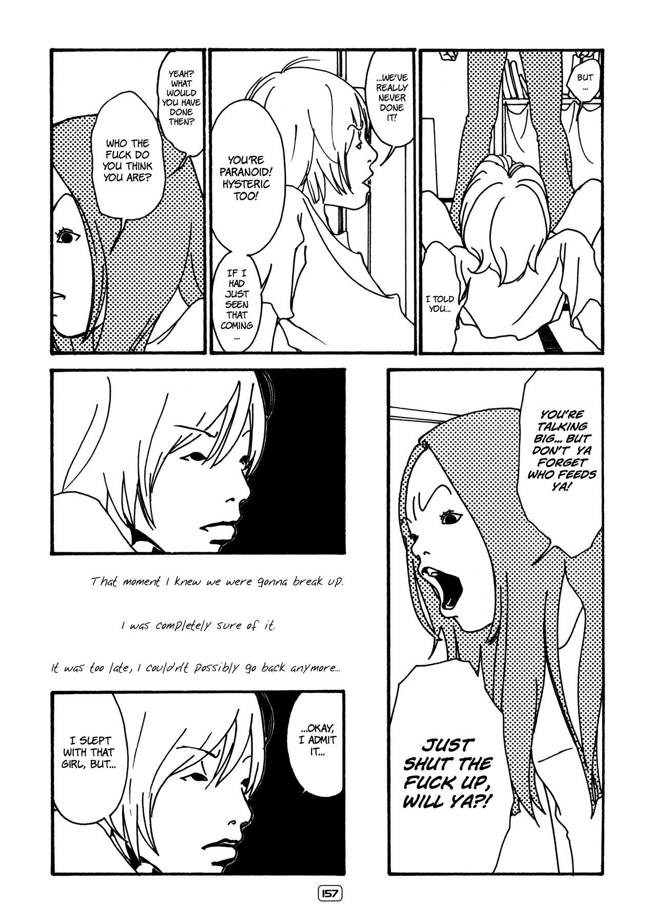 Itaitashii Love Chapter 19 page 3 - Chapter 19: My Life - Third Example: She