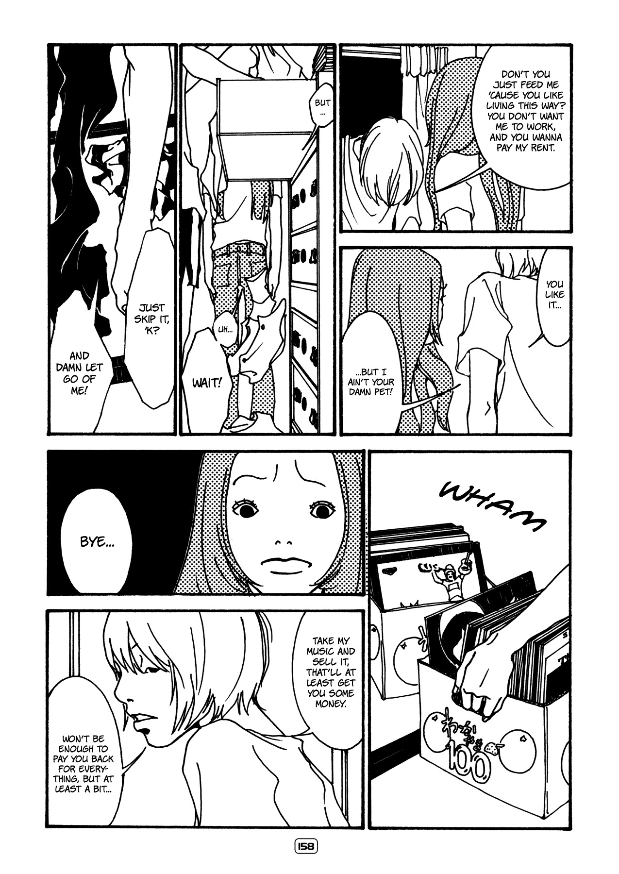 Itaitashii Love Chapter 19 page 4 - Chapter 19: My Life - Third Example: She