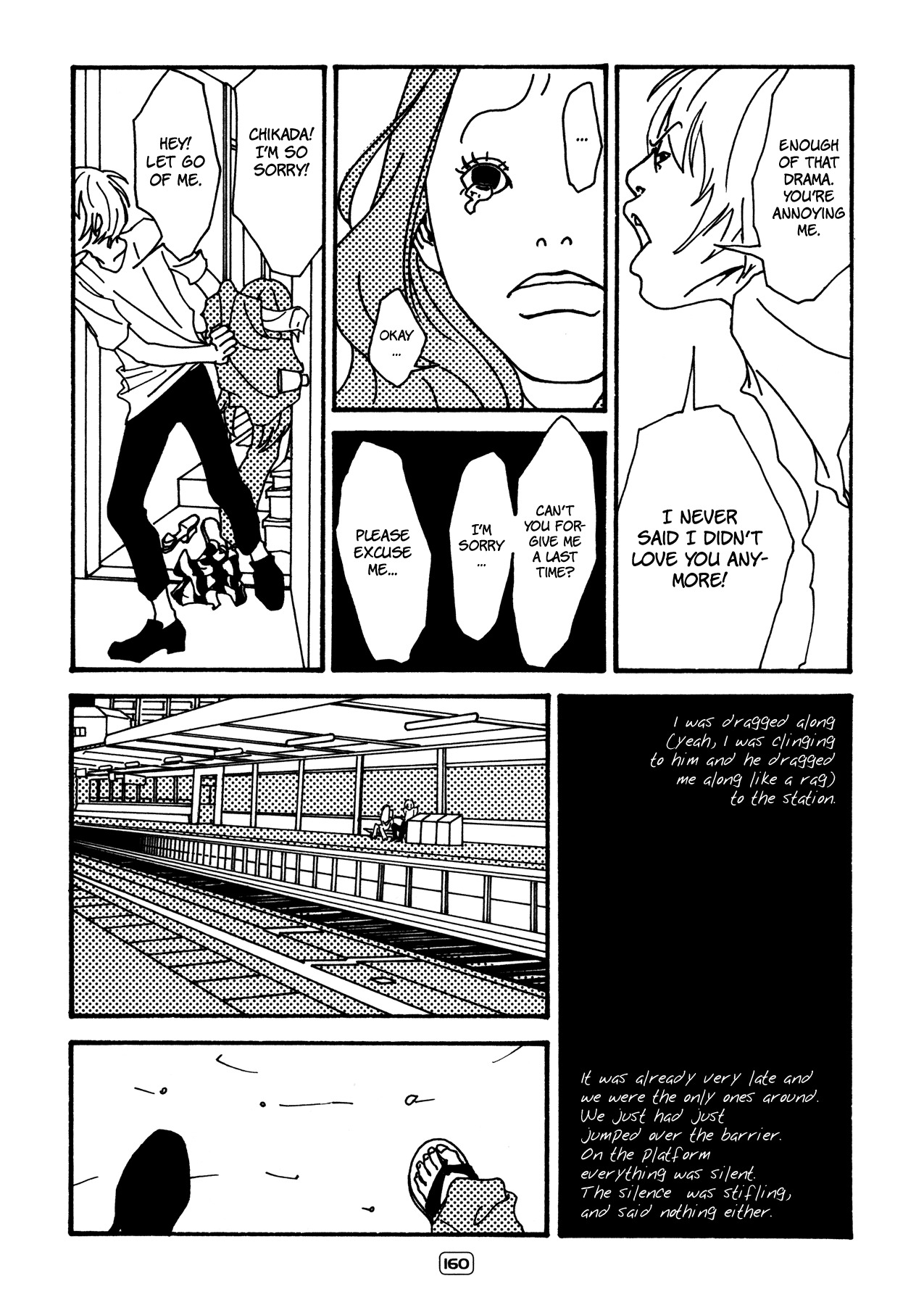 Itaitashii Love Chapter 19 page 6 - Chapter 19: My Life - Third Example: She