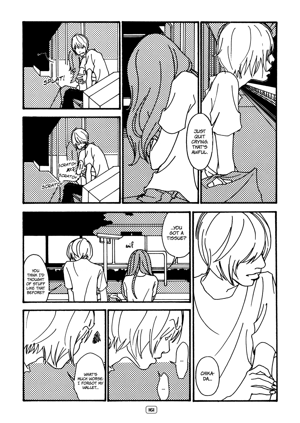 Itaitashii Love Chapter 19 page 7 - Chapter 19: My Life - Third Example: She