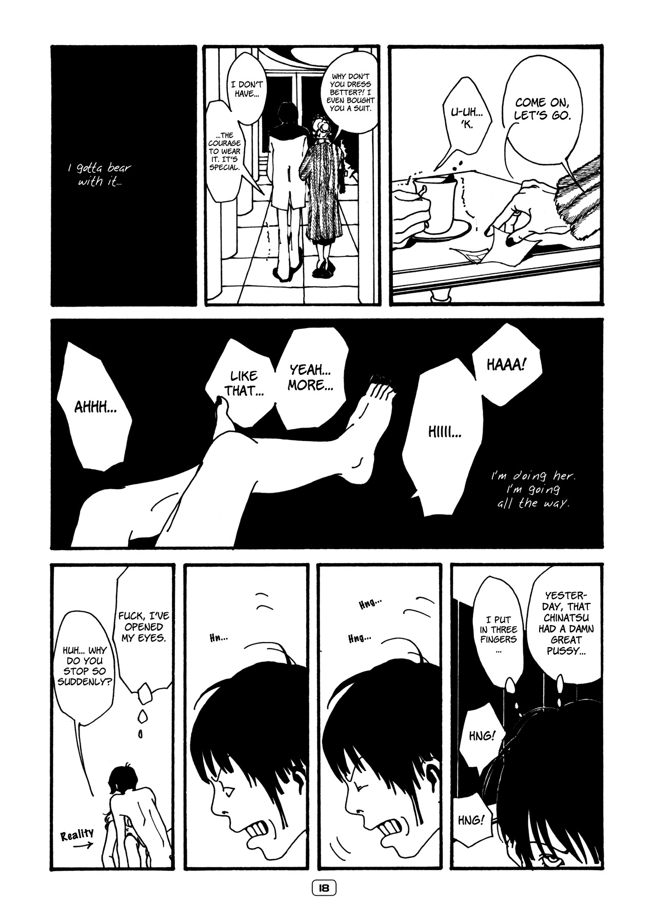Itaitashii Love Chapter 2 page 4 - Chapter 2: Heavy and Pop (♂)