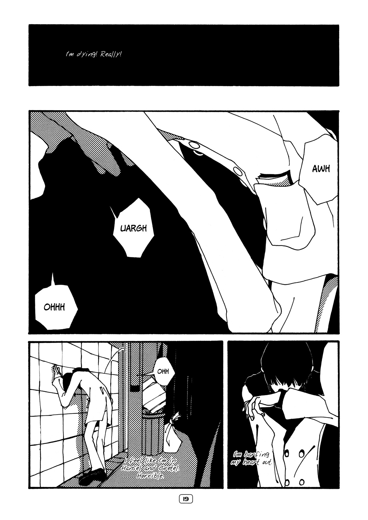 Itaitashii Love Chapter 2 page 5 - Chapter 2: Heavy and Pop (♂)