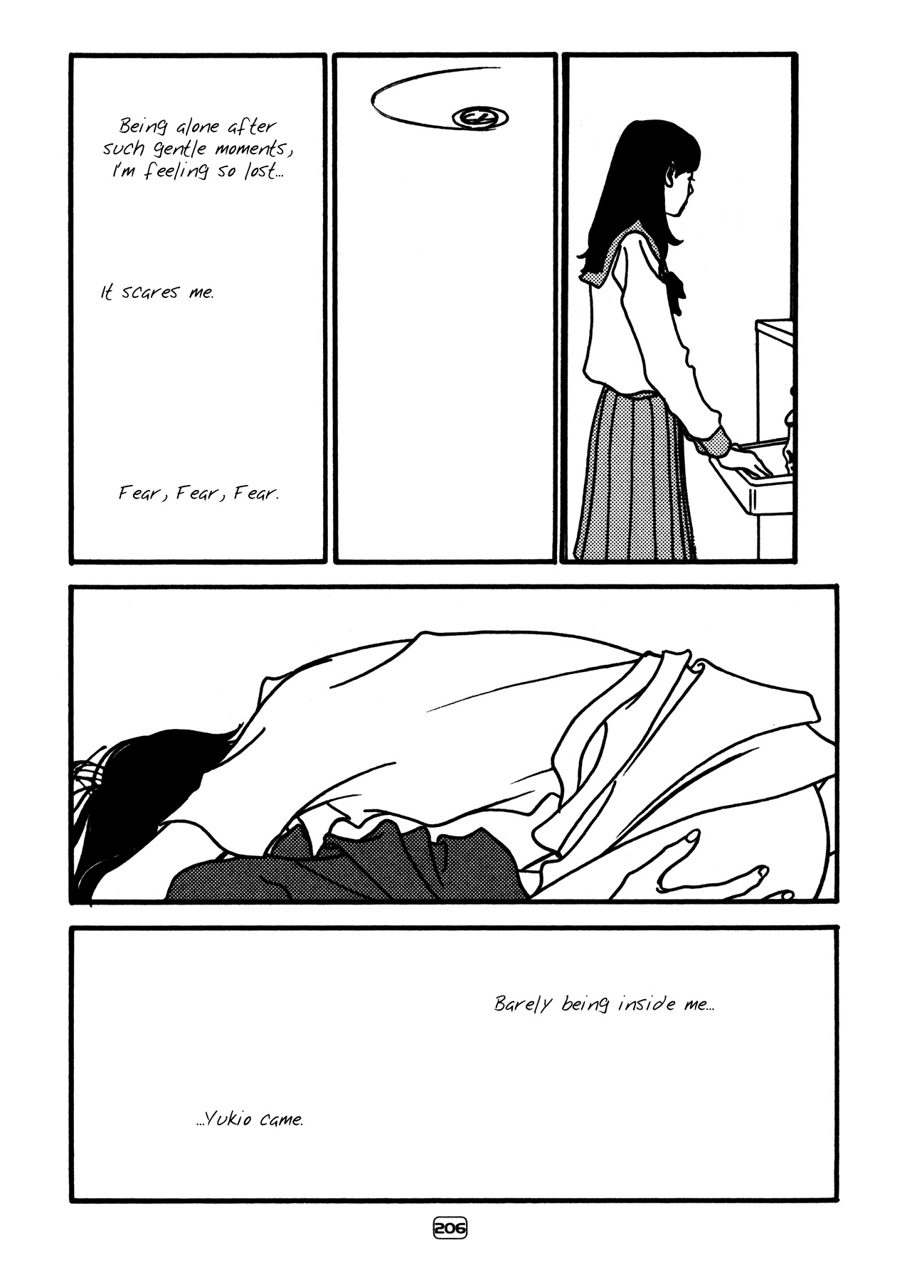 Itaitashii Love Chapter 23 page 12 - Chapter 23: The First Time