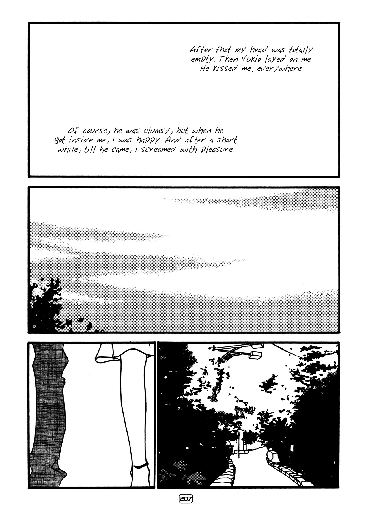 Itaitashii Love Chapter 23 page 13 - Chapter 23: The First Time