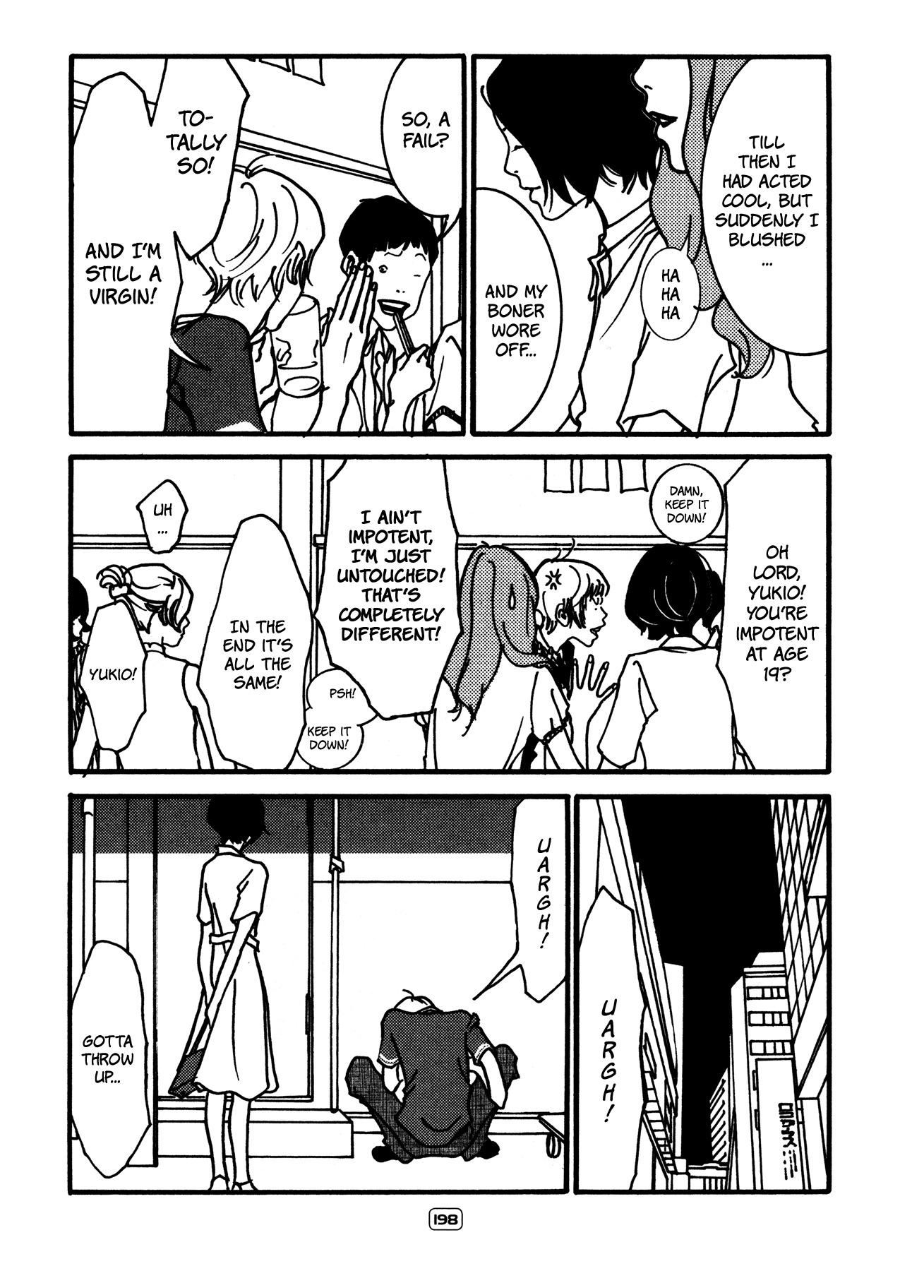 Itaitashii Love Chapter 23 page 4 - Chapter 23: The First Time