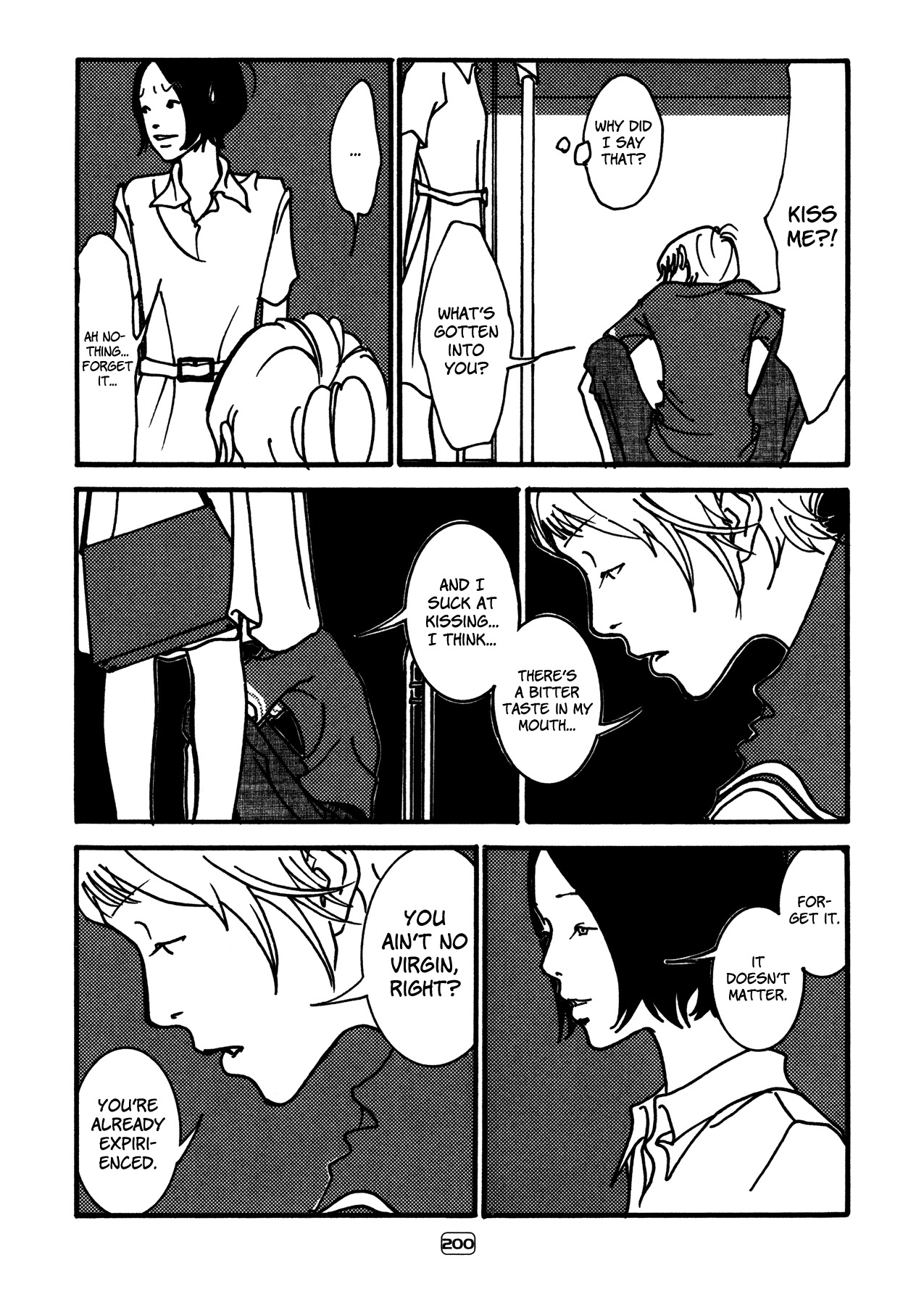 Itaitashii Love Chapter 23 page 6 - Chapter 23: The First Time