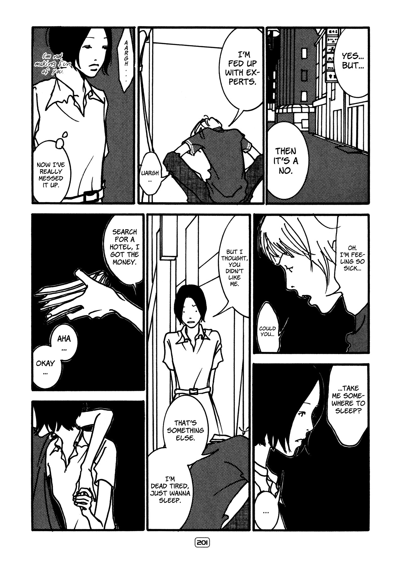 Itaitashii Love Chapter 23 page 7 - Chapter 23: The First Time