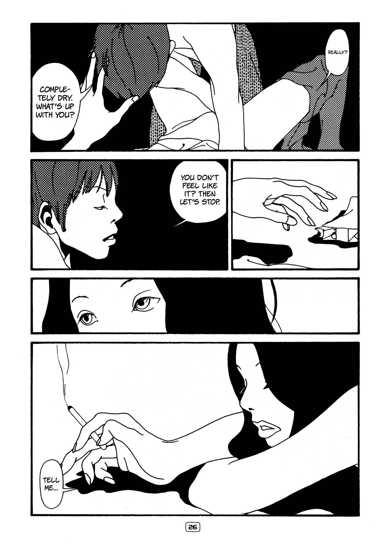 Itaitashii Love Chapter 3 page 4 - Chapter 3: Painfully from the Heart