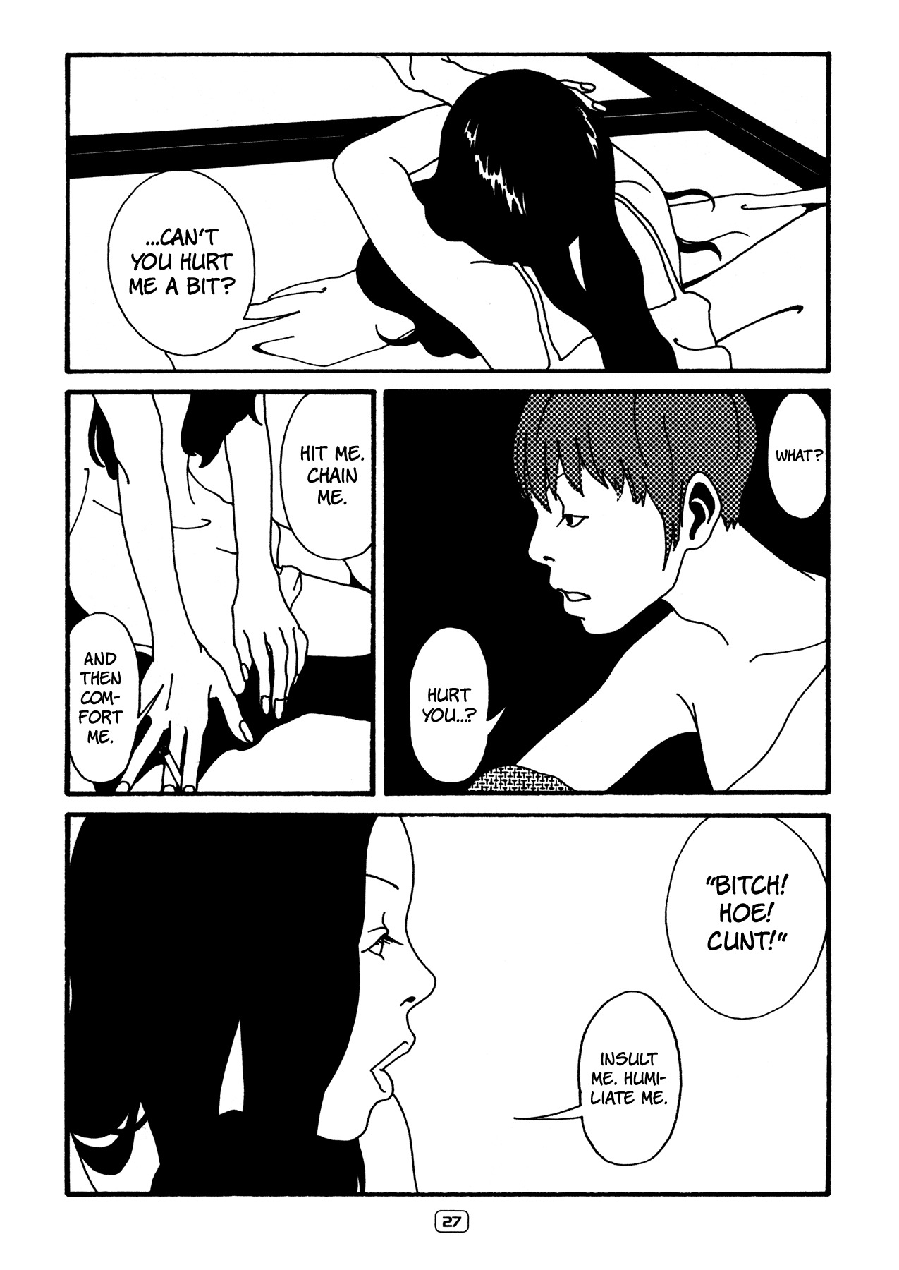 Itaitashii Love Chapter 3 page 5 - Chapter 3: Painfully from the Heart