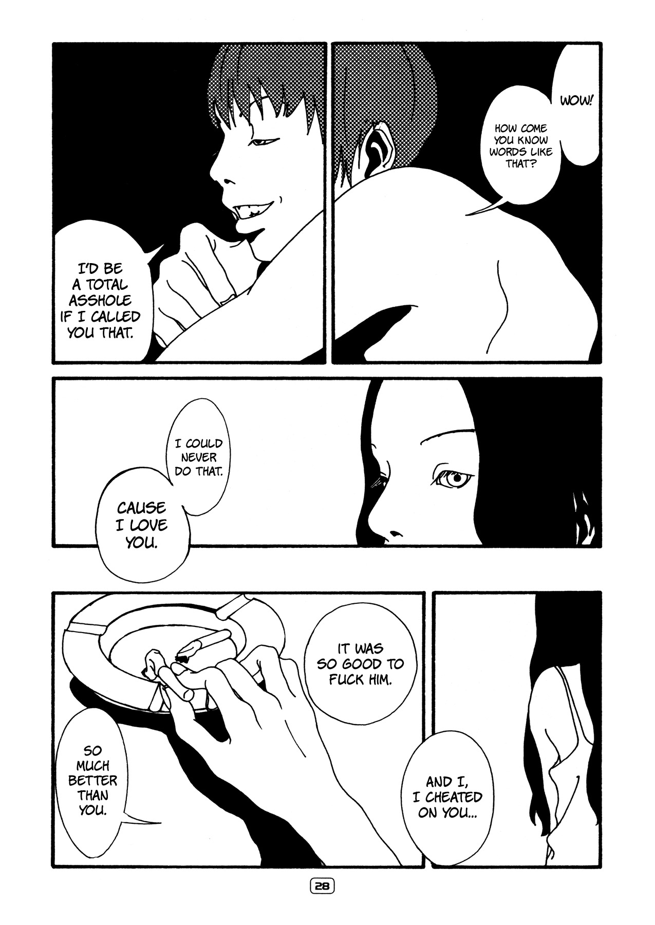 Itaitashii Love Chapter 3 page 6 - Chapter 3: Painfully from the Heart