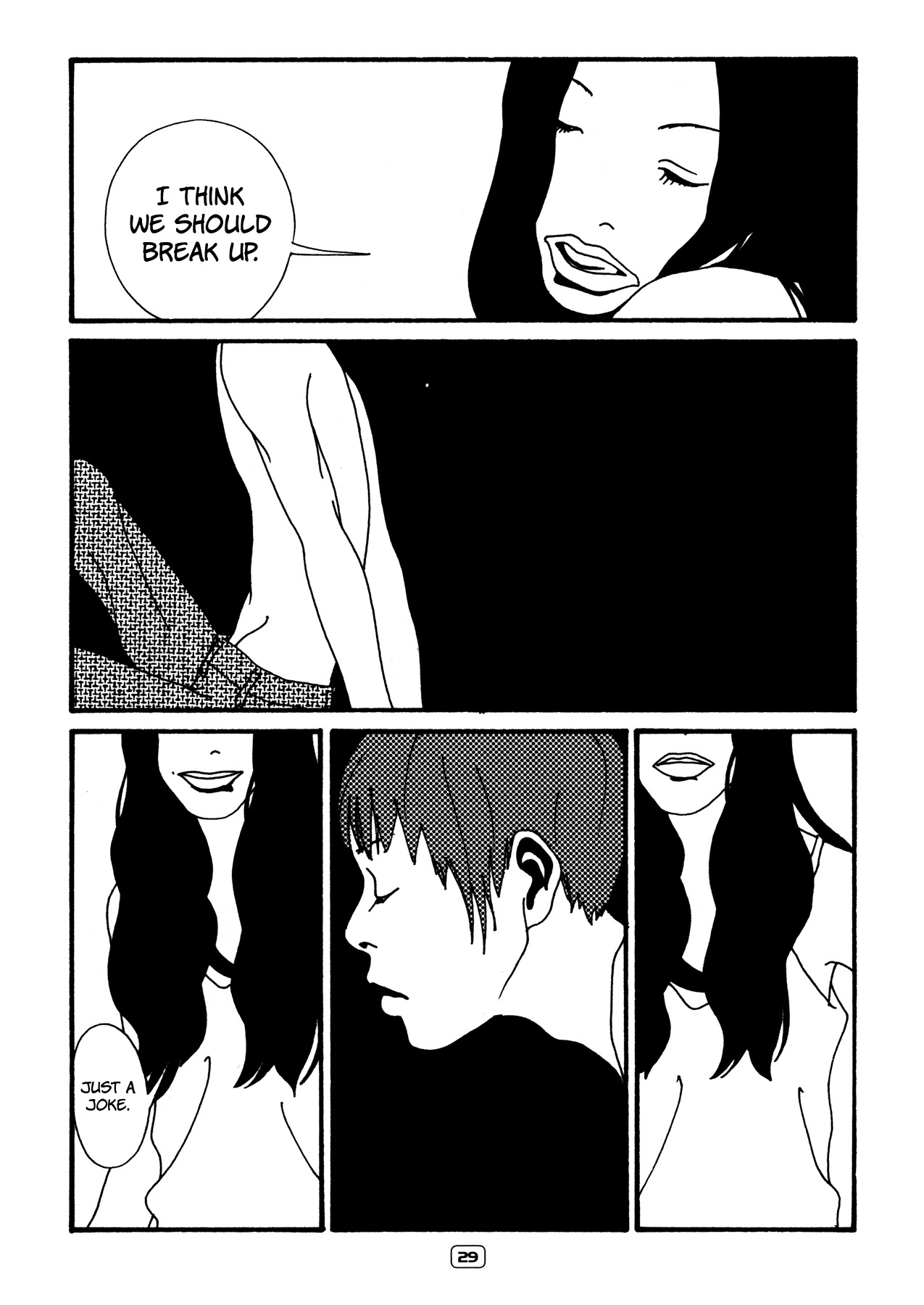 Itaitashii Love Chapter 3 page 7 - Chapter 3: Painfully from the Heart