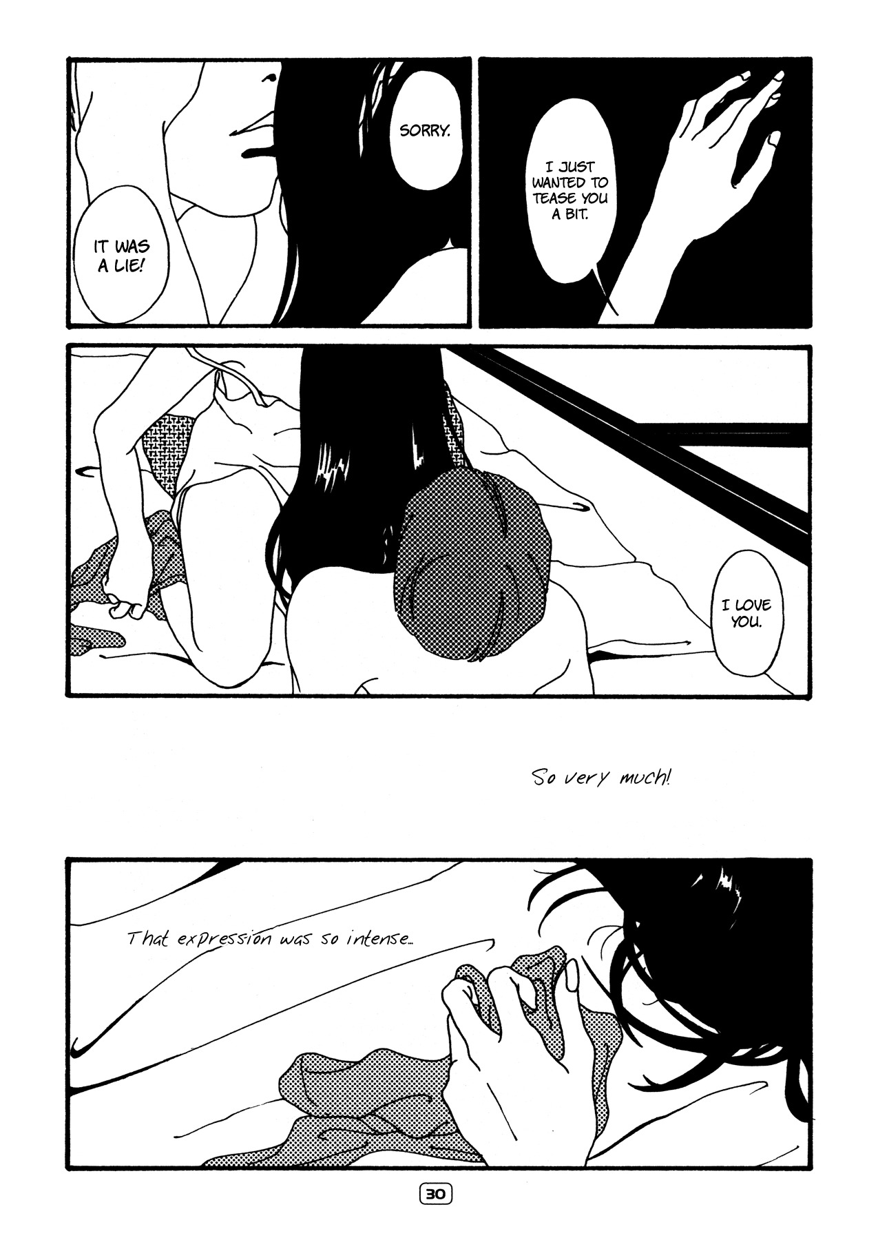 Itaitashii Love Chapter 3 page 8 - Chapter 3: Painfully from the Heart