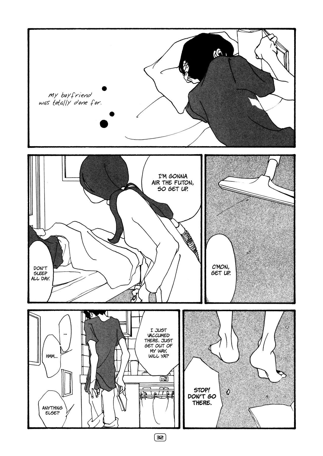 Itaitashii Love Chapter 4 page 2 - Chapter 4: Holiday