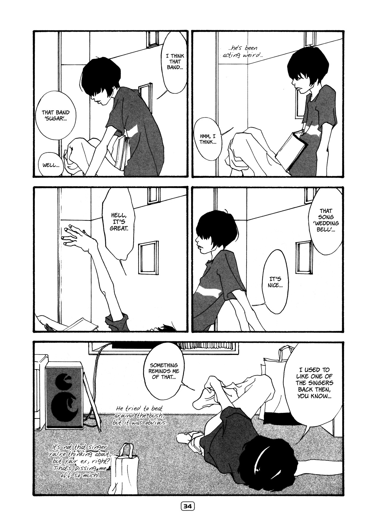 Itaitashii Love Chapter 4 page 4 - Chapter 4: Holiday