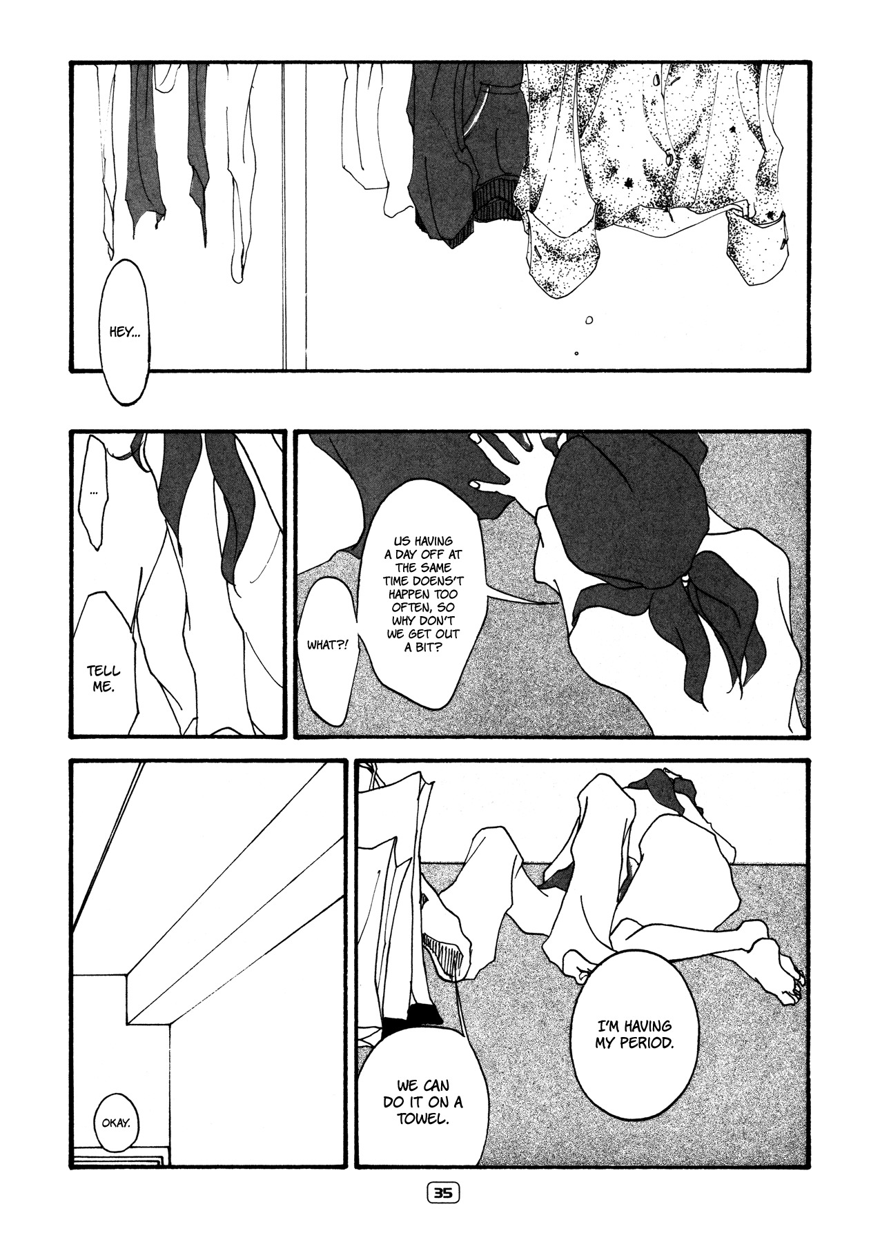 Itaitashii Love Chapter 4 page 5 - Chapter 4: Holiday