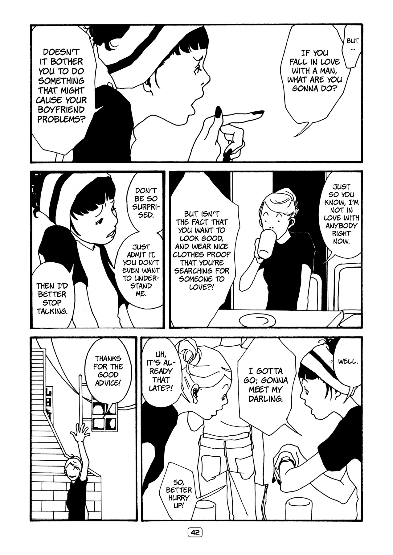 Itaitashii Love Chapter 5 page 4 - Chapter 5: Heavy and Pop (♀)