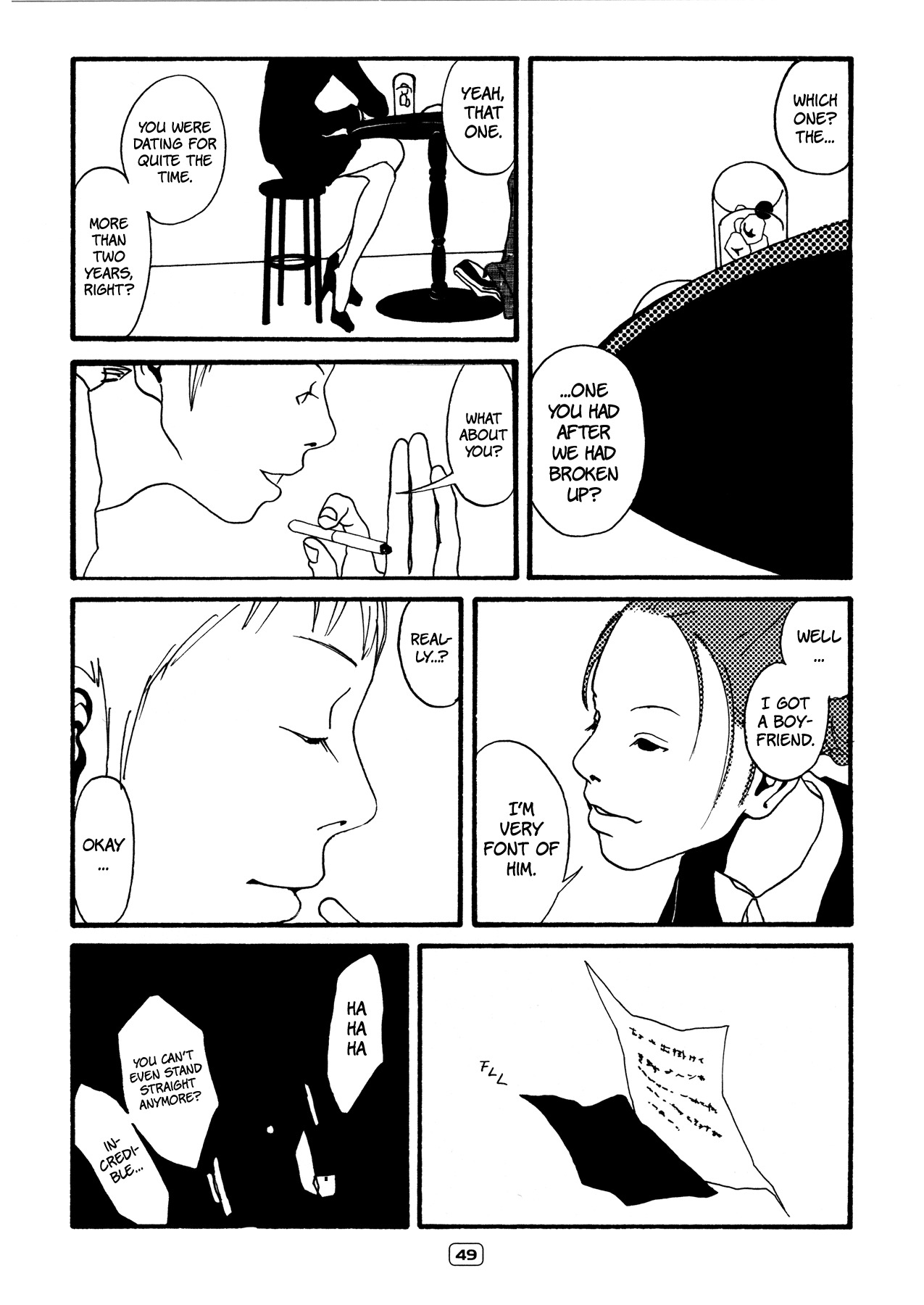 Itaitashii Love Chapter 6 page 3 - Chapter 6: A Place One Likes to Return To