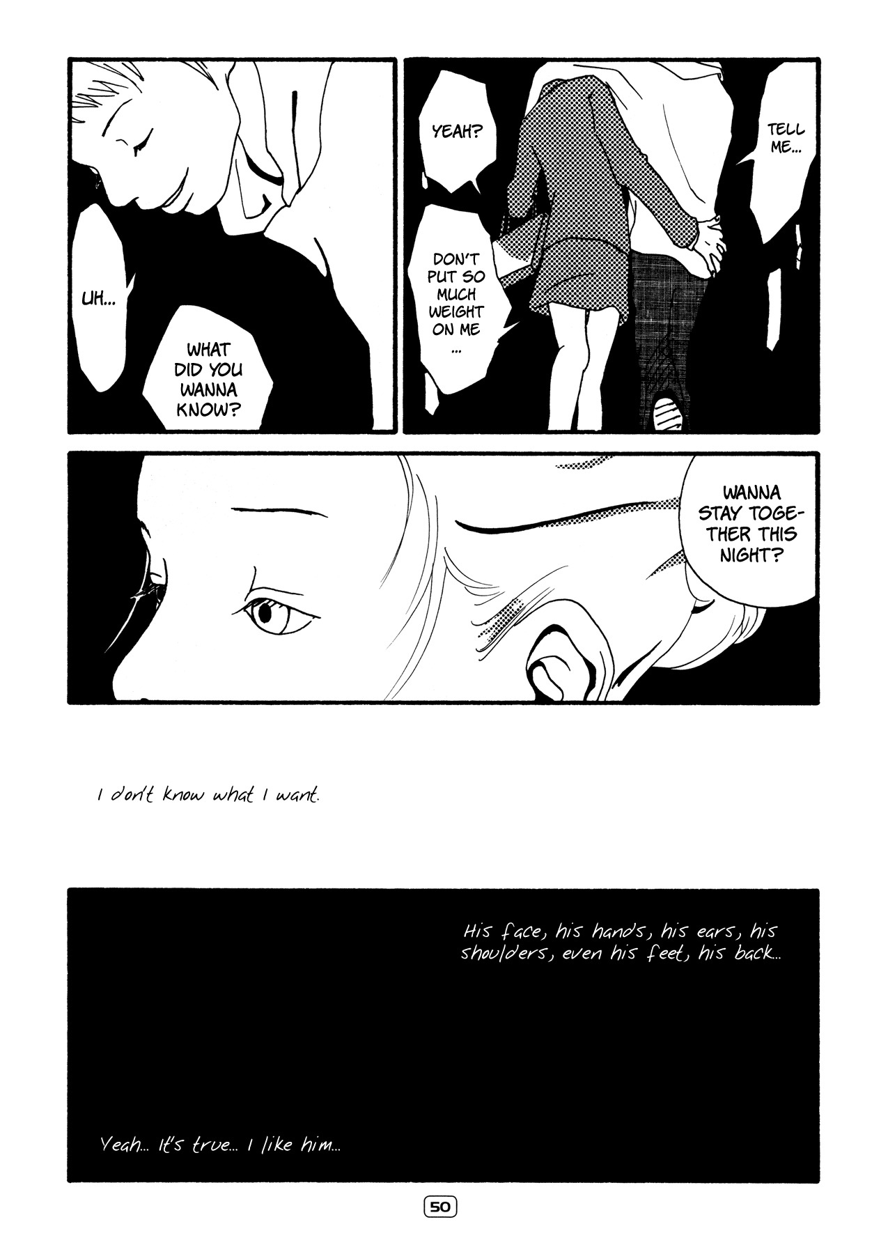 Itaitashii Love Chapter 6 page 4 - Chapter 6: A Place One Likes to Return To