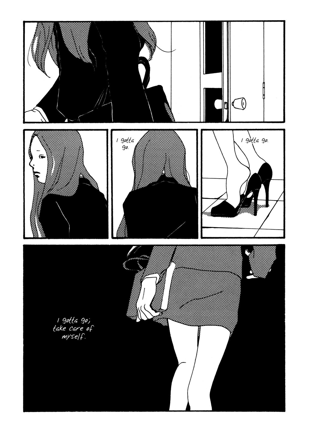 Itaitashii Love Chapter 6 page 8 - Chapter 6: A Place One Likes to Return To