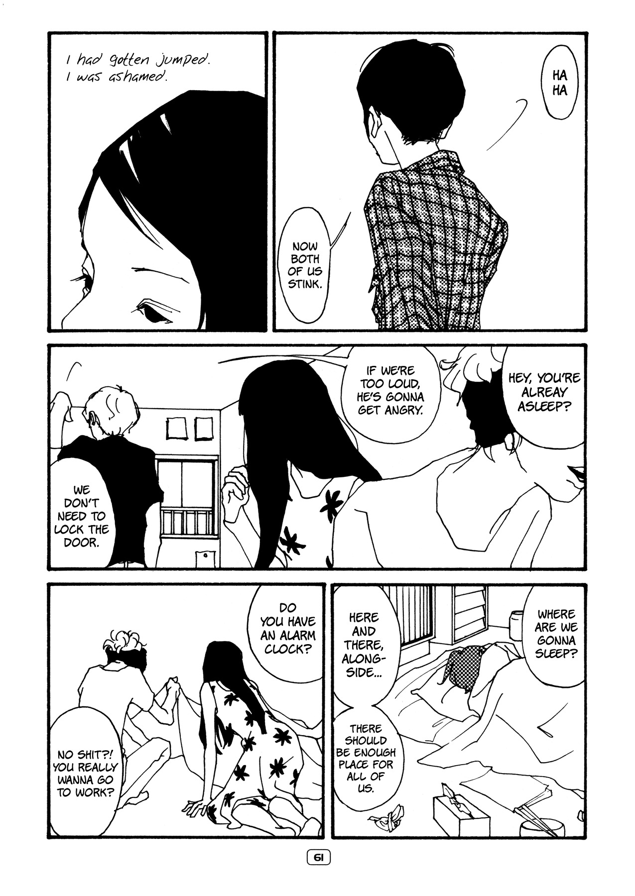 Itaitashii Love Chapter 7 page 7 - Chapter 7: The Silent Radiance I