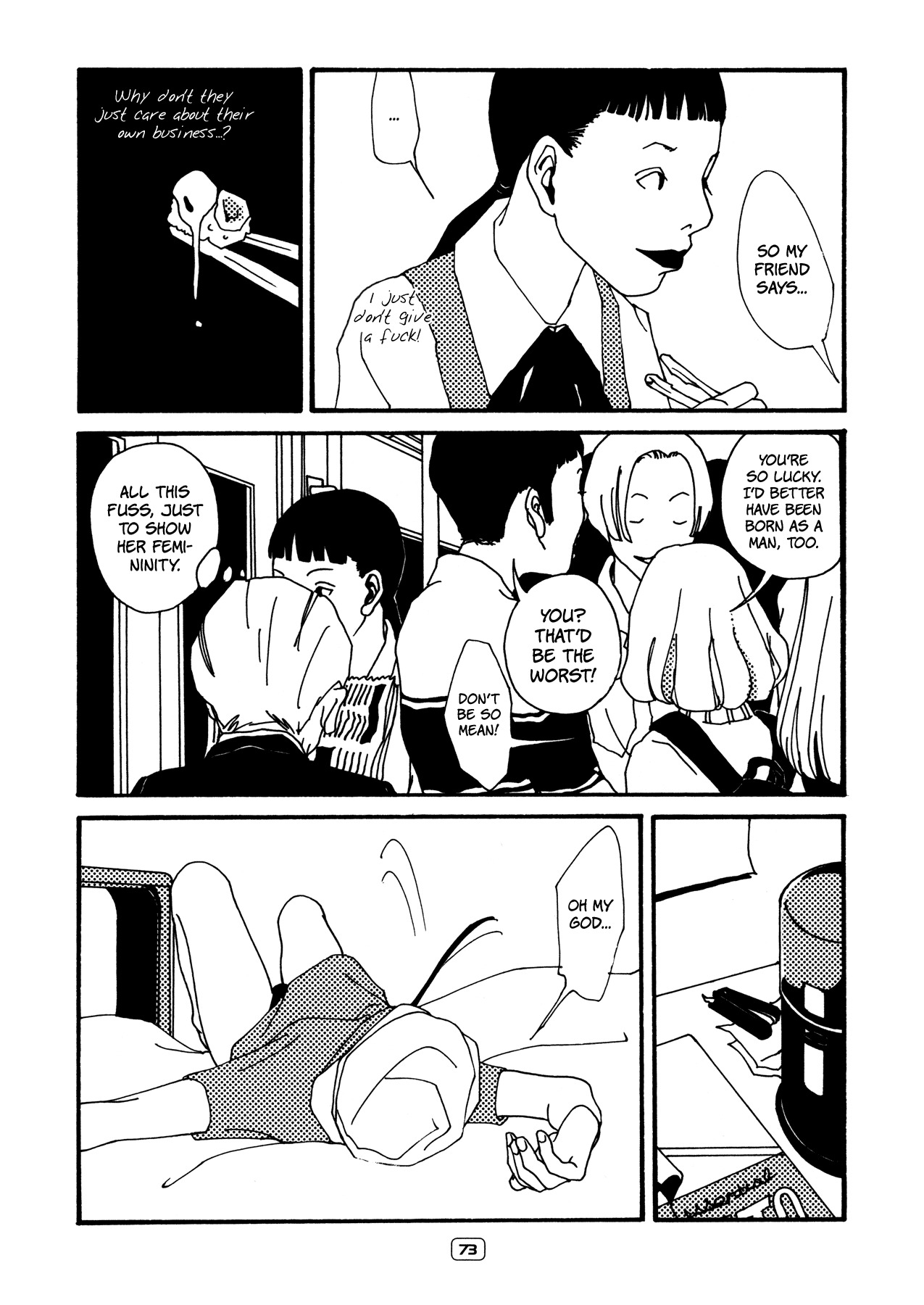 Itaitashii Love Chapter 9 page 3 - Chapter 9: Small and Lovely