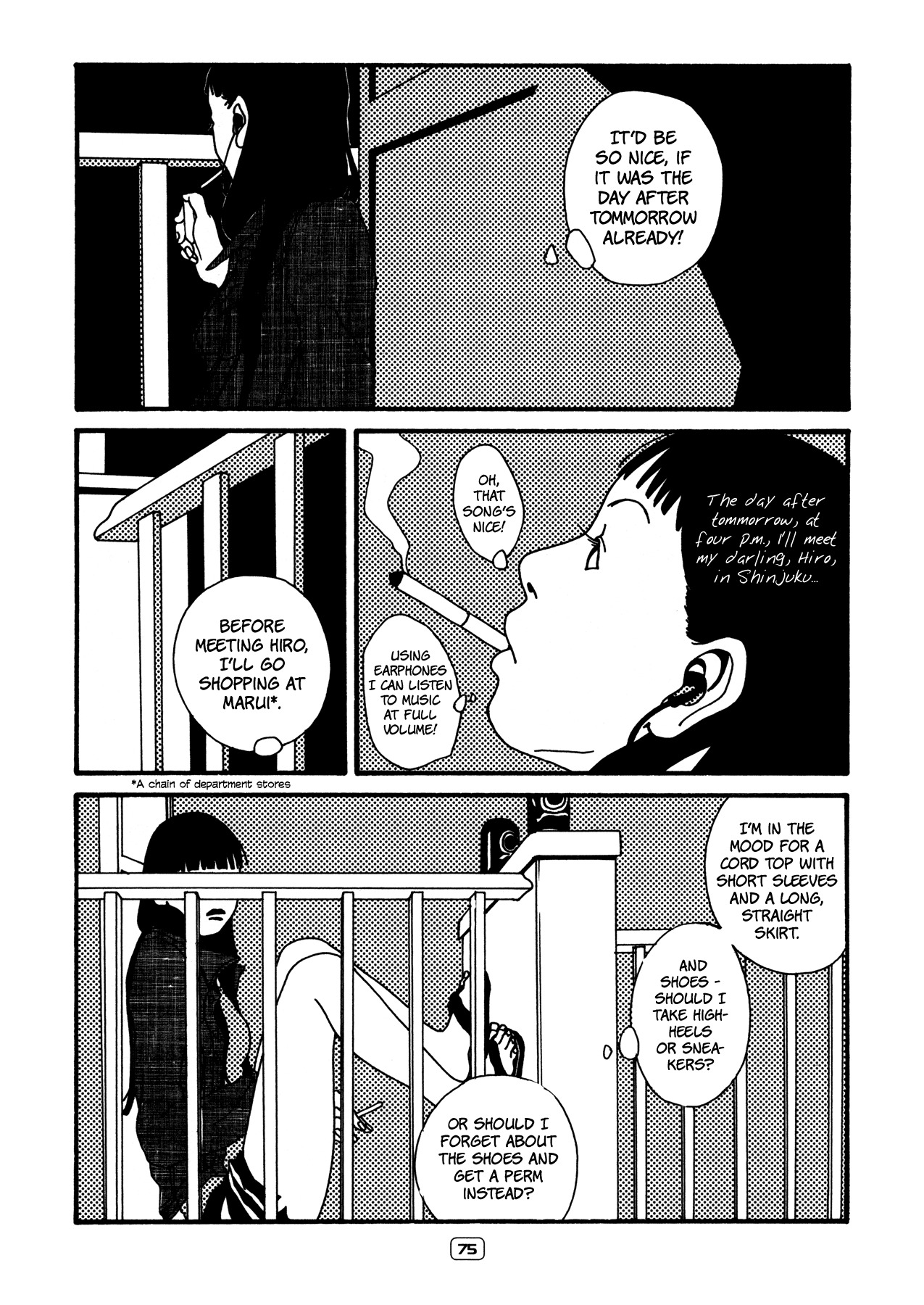 Itaitashii Love Chapter 9 page 5 - Chapter 9: Small and Lovely