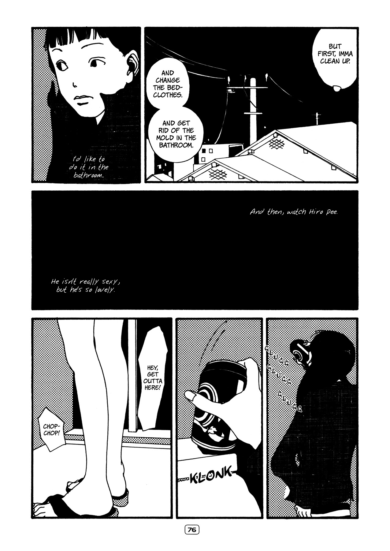 Itaitashii Love Chapter 9 page 6 - Chapter 9: Small and Lovely