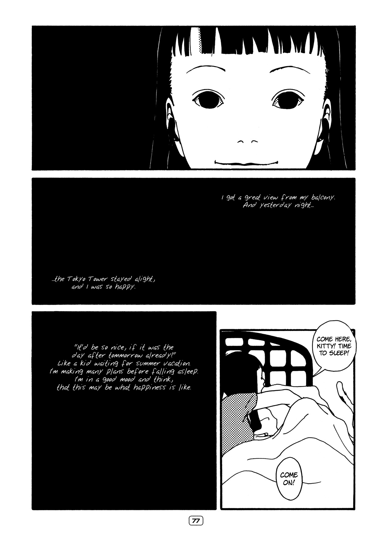 Itaitashii Love Chapter 9 page 7 - Chapter 9: Small and Lovely
