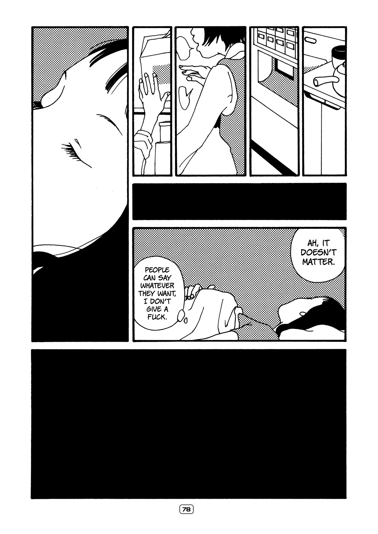 Itaitashii Love Chapter 9 page 8 - Chapter 9: Small and Lovely