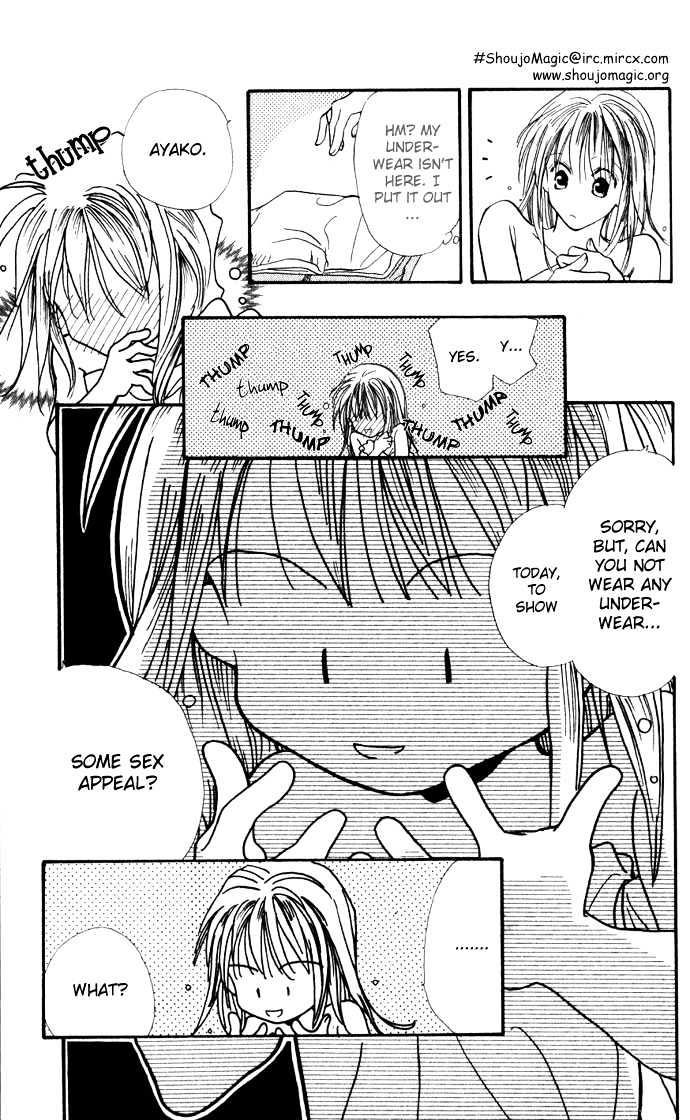 Itazura - Ijiwaru Tenshi Chapter 3 page 11 - Chapter 3 : The Goddess Smiled!