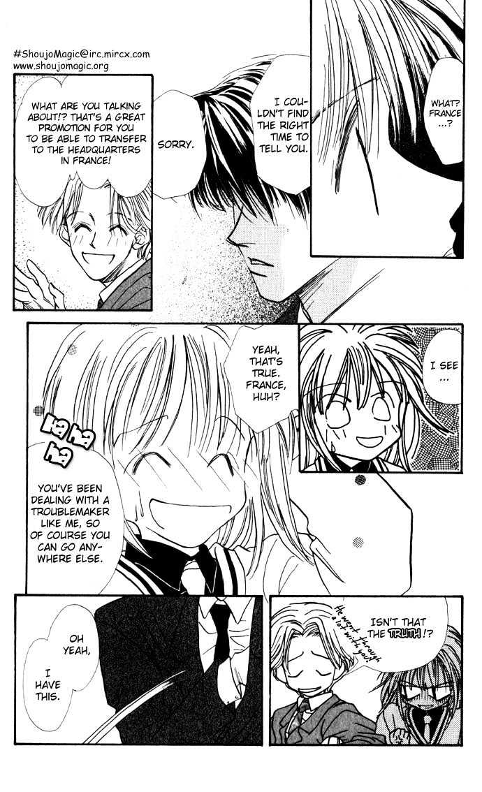 Itazura - Ijiwaru Tenshi Chapter 3 page 22 - Chapter 3 : The Goddess Smiled!