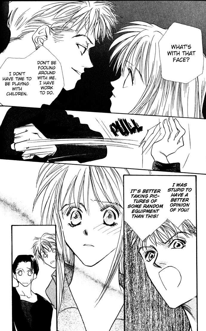 Itazura - Ijiwaru Tenshi Chapter 3 page 28 - Chapter 3 : The Goddess Smiled!