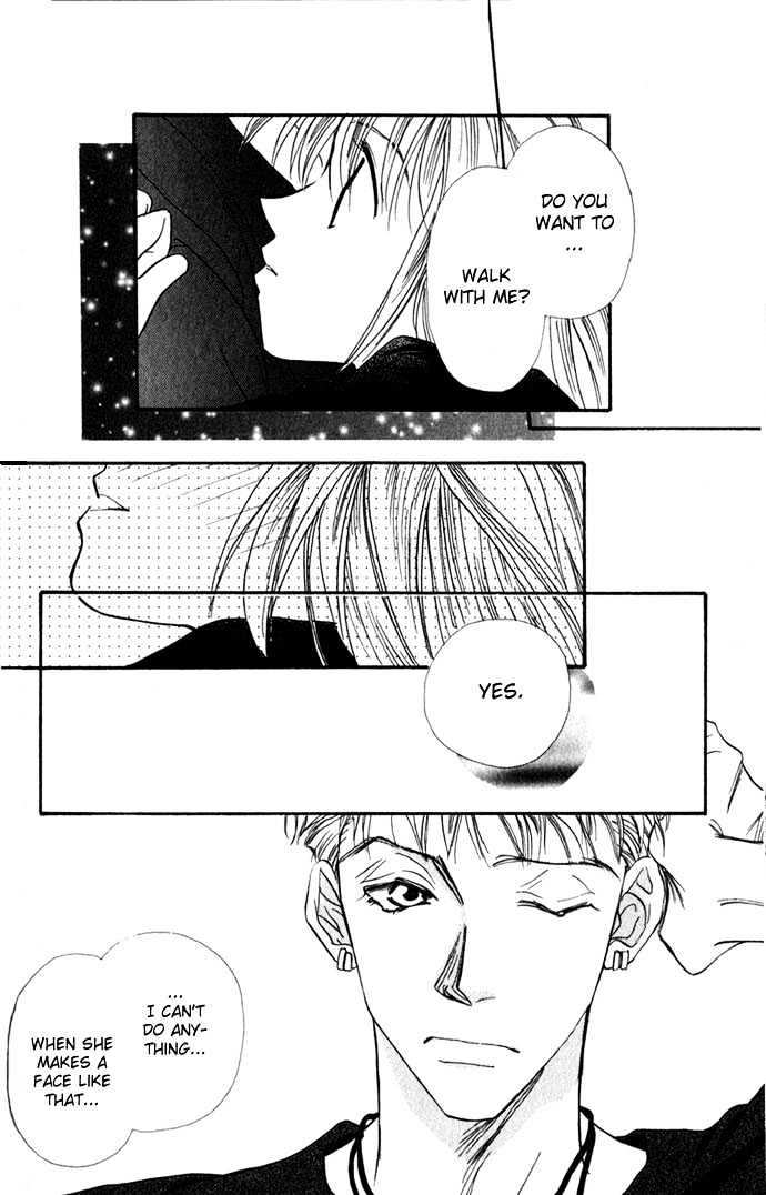 Itazura - Ijiwaru Tenshi Chapter 3 page 35 - Chapter 3 : The Goddess Smiled!