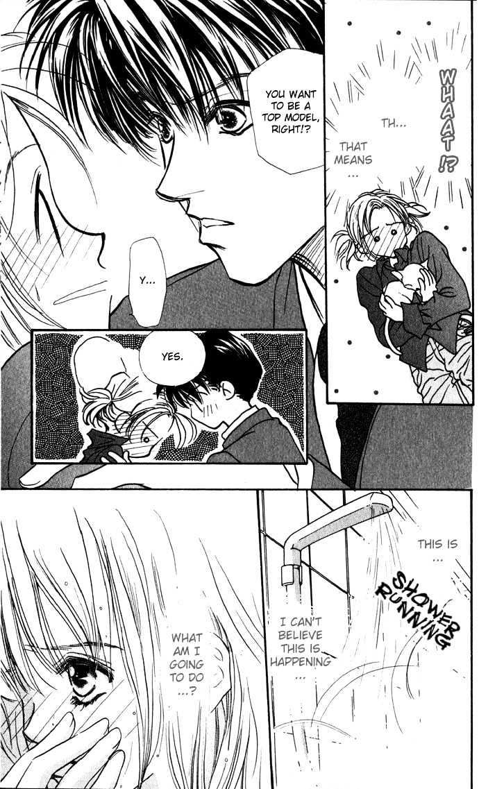 Itazura - Ijiwaru Tenshi Chapter 3 page 9 - Chapter 3 : The Goddess Smiled!