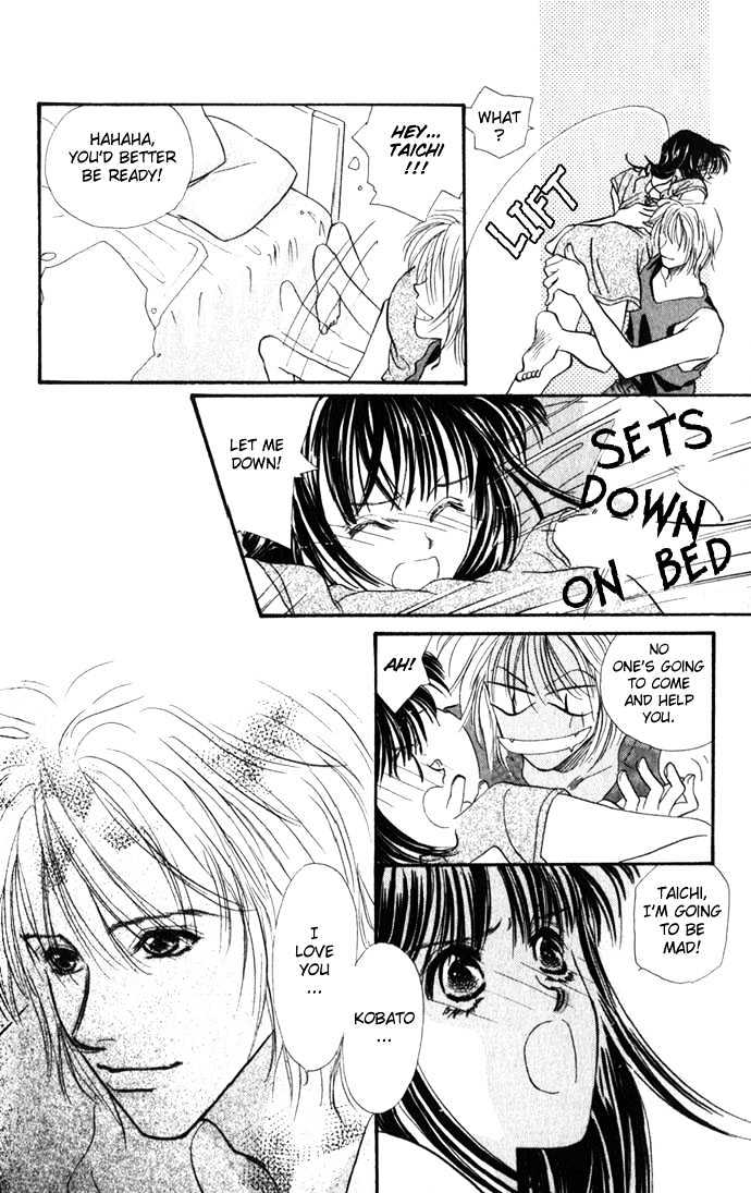 Itazura - Ijiwaru Tenshi Chapter 4 page 10 - Chapter 4 : Hold Me Again Tomorrow