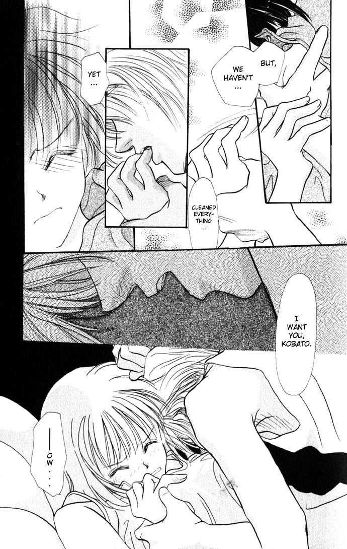 Itazura - Ijiwaru Tenshi Chapter 4 page 11 - Chapter 4 : Hold Me Again Tomorrow