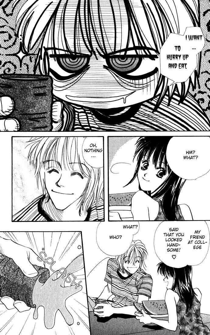 Itazura - Ijiwaru Tenshi Chapter 4 page 24 - Chapter 4 : Hold Me Again Tomorrow