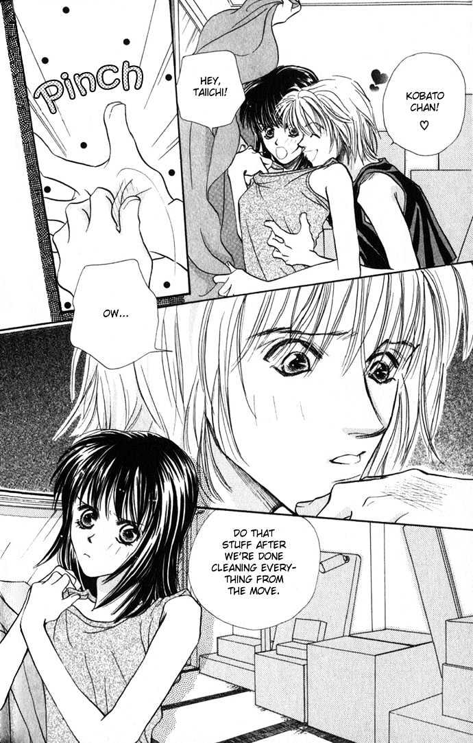 Itazura - Ijiwaru Tenshi Chapter 4 page 4 - Chapter 4 : Hold Me Again Tomorrow