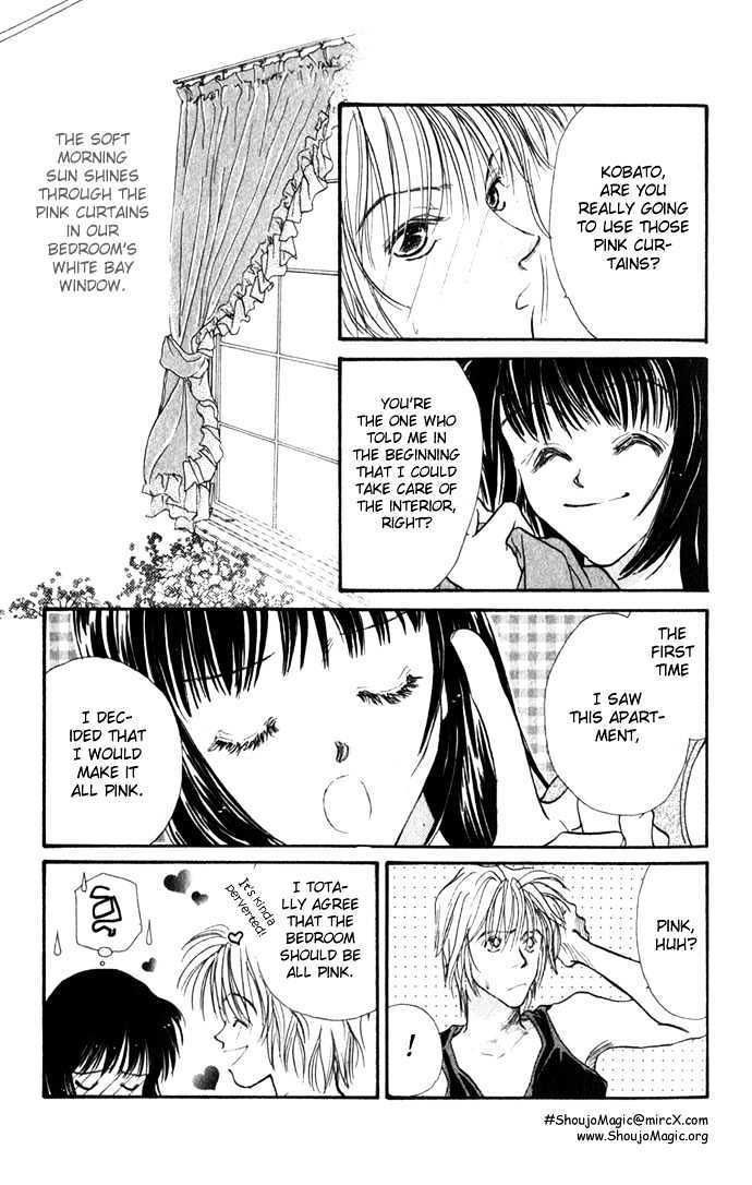 Itazura - Ijiwaru Tenshi Chapter 4 page 5 - Chapter 4 : Hold Me Again Tomorrow