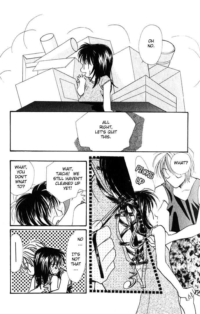 Itazura - Ijiwaru Tenshi Chapter 4 page 9 - Chapter 4 : Hold Me Again Tomorrow