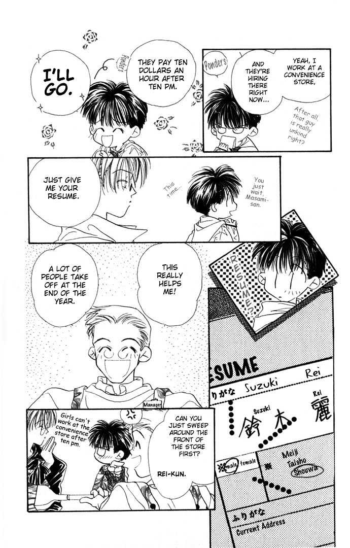 Itazura - Ijiwaru Tenshi Chapter 5 page 10 - Chapter 5 : Magic to Make you Beautiful