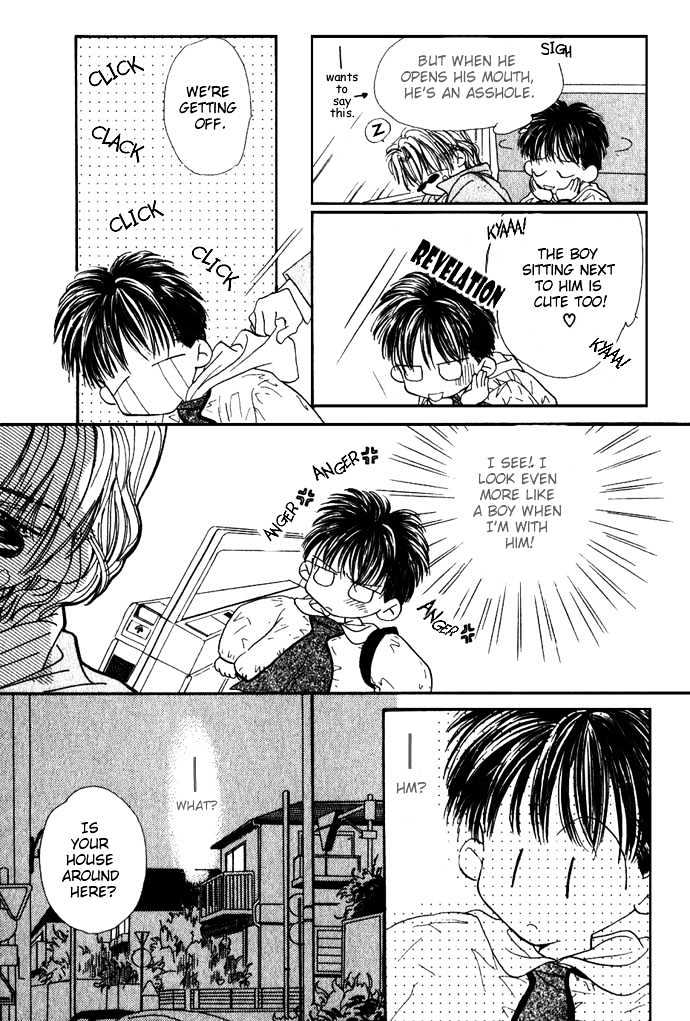 Itazura - Ijiwaru Tenshi Chapter 5 page 18 - Chapter 5 : Magic to Make you Beautiful