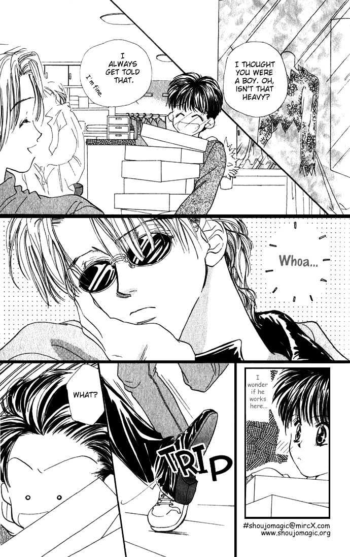 Itazura - Ijiwaru Tenshi Chapter 5 page 4 - Chapter 5 : Magic to Make you Beautiful