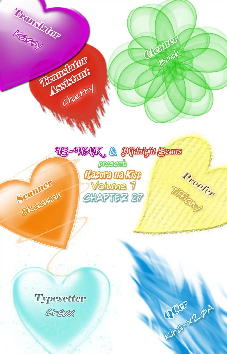 Itazura na Kiss Chapter 27 page 47 - Chapter 27